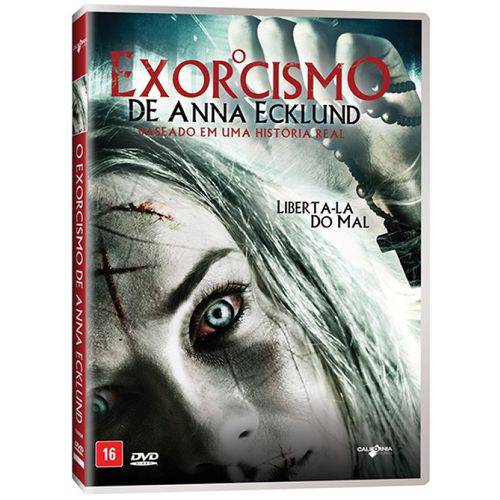Dvd o Exorcismo de Anna Ecklund