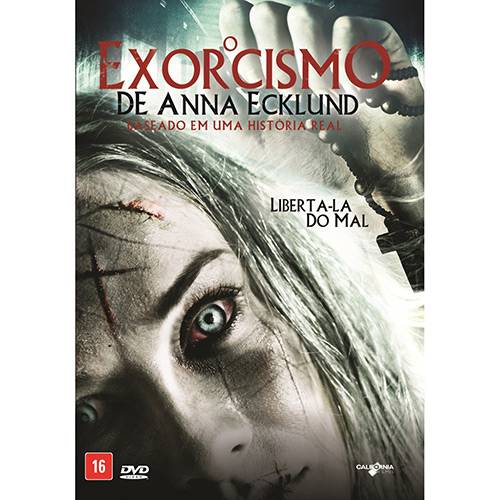 DVD - o Exorcismo de Anna Ecklund