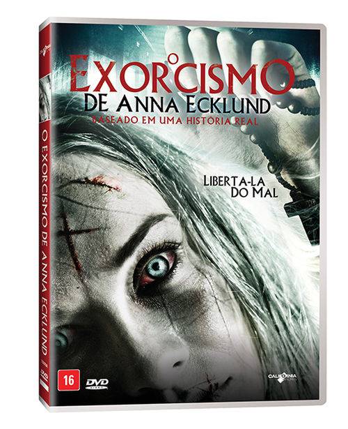 Dvd - o Exorcismo de Anna Ecklund