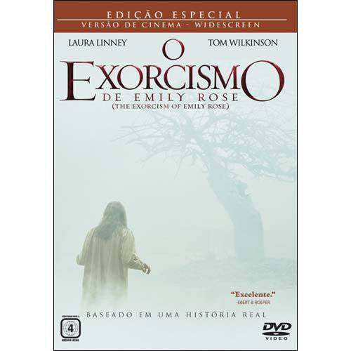 DVD o Exorcismo de Emily Rose