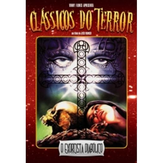 DVD o Exorcista Diabólico - Lina Romay, Lynn Monteil