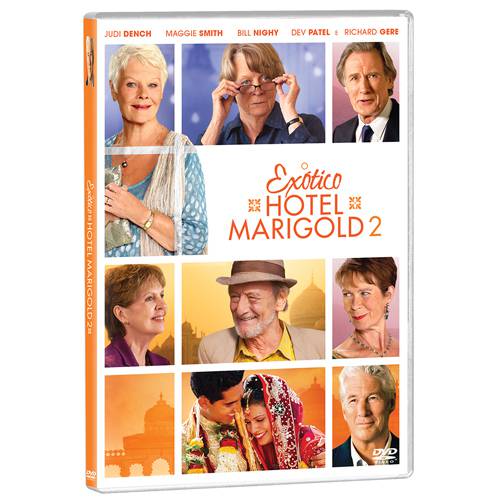 Dvd - o Exótico Hotel Marigold 2