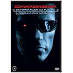 DVD o Exterminador do Futuro 3: a Rebelião das Máquinas