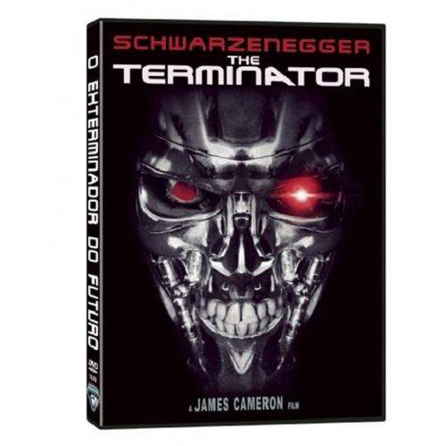 Dvd o Exterminador do Futuro - Arnold Schwarzenegger