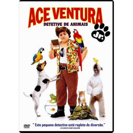 DVD o Filho do Ace Ventura