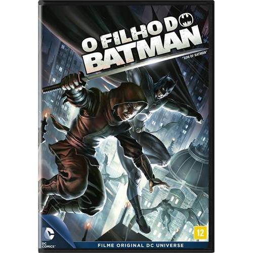 Dvd - o Filho do Batman