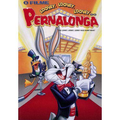 DVD - o Filme Looney, Looney, Looney do Pernalonga