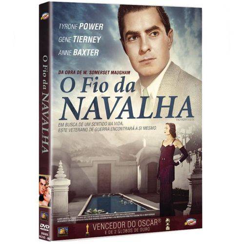 DVD o Fio da Navalha - 1946