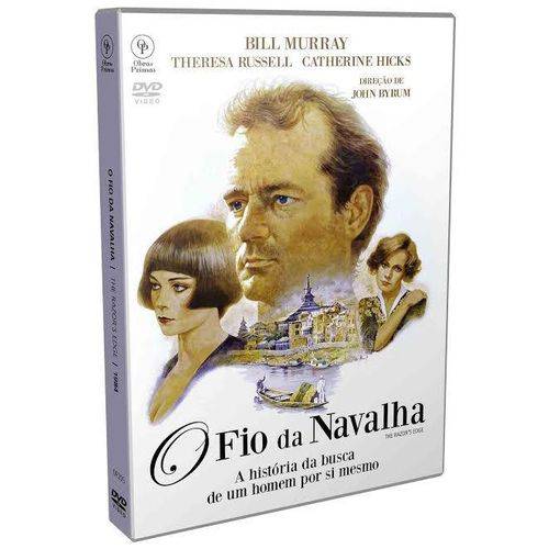 DVD o Fio da Navalha - Bill Murray