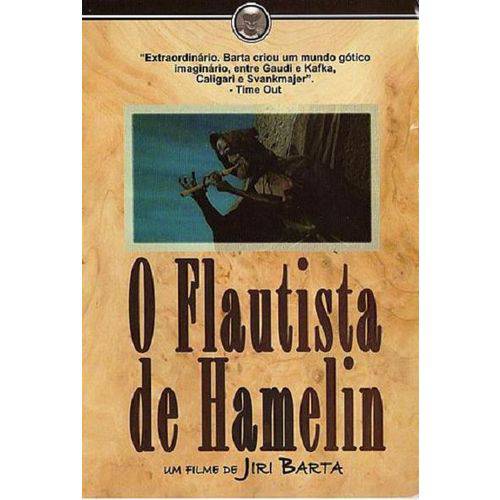 DVD o Flautista de Hamelin - Jiri Barta