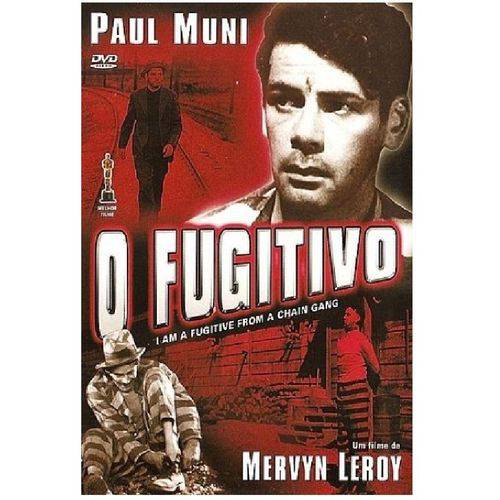 DVD o Fugitivo - Mervyn Leroy