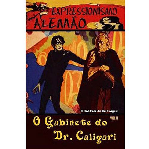 DVD o Gabinete do Dr. Caligari - Vol.2