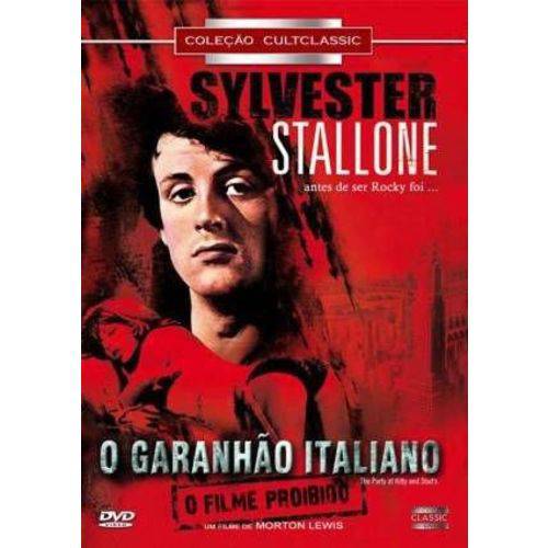 DVD o Garanhão Italiano - Sylvester Stallone