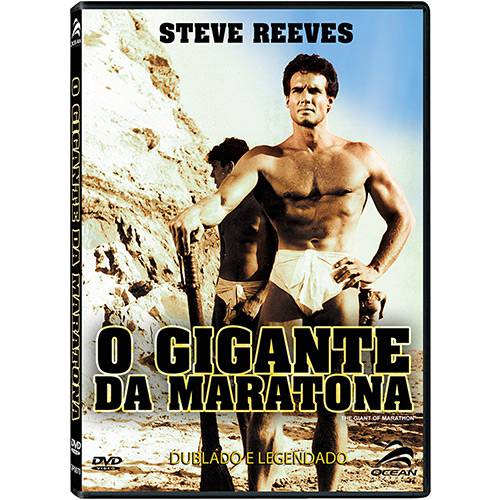 DVD - o Gigante da Maratona