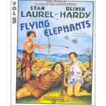 Dvd o Gordo e o Magro - Elefantes Voadores