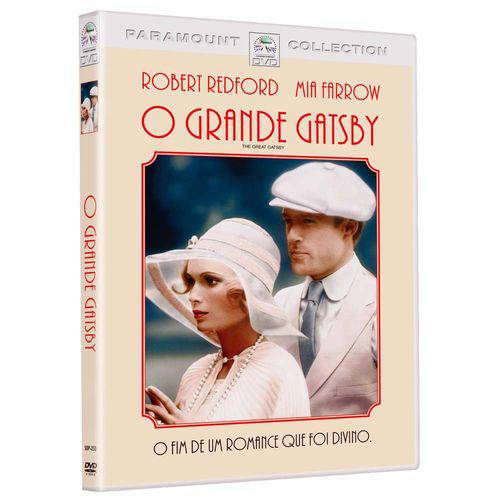Dvd - o Grande Gatsby - 1974 (Sem Luva)