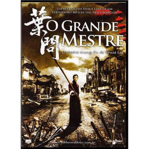DVD - o Grande Mestre (Califórnia Filmes)