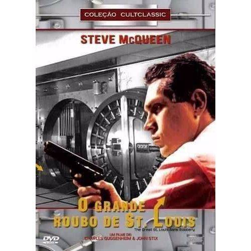 Dvd o Grande Roubo de St Louis - Steve Mcqueen