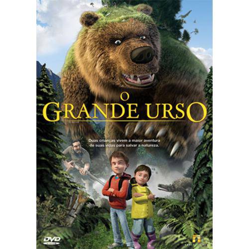 Dvd - o Grande Urso