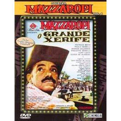 Dvd o Grande Xerife - Coleção Mazzaropi