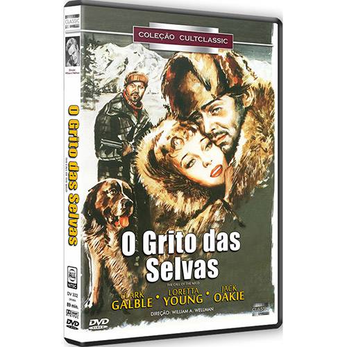 DVD - o Grito das Selvas
