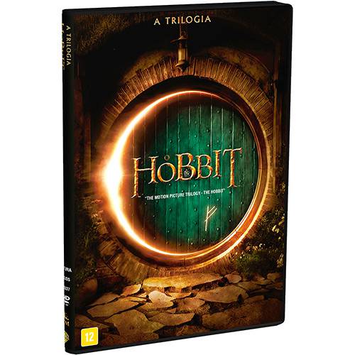 DVD - o Hobbit: a Trilogia (3 Discos)