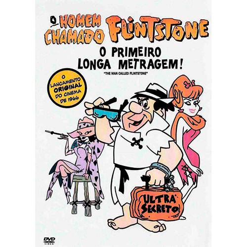 DVD o Homem Chamado Flintstone