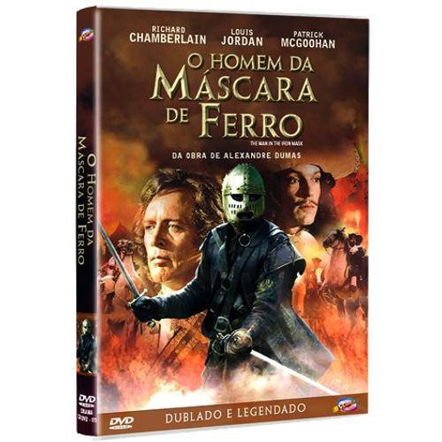 Dvd o Homem da Máscara de Ferro