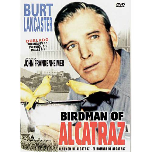 DVD o Homem de Alcatraz
