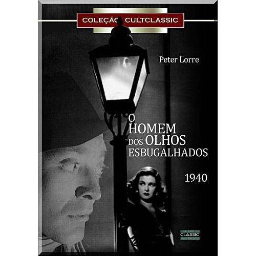 DVD o Homem dos Olhos Esbugalhados - Peter Lorre