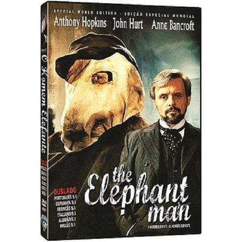 Dvd o Homem Elefante - David Lynch