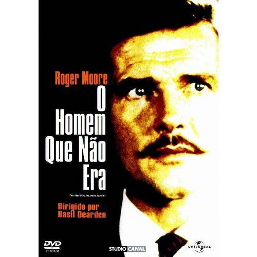 DVD o Homem que não Era - Roger Moore