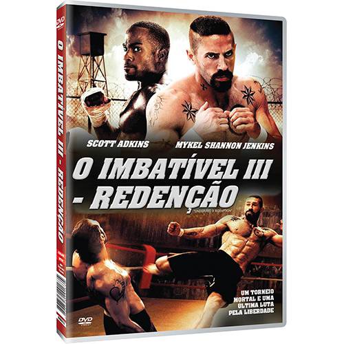 DVD - o Imbatível III - Redenção