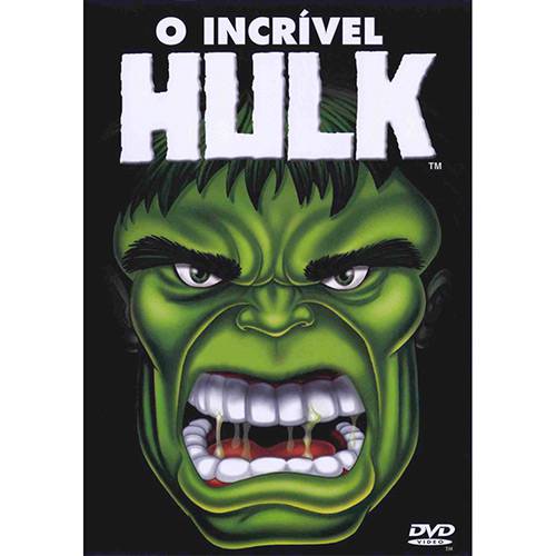 DVD o Incrível Hulk
