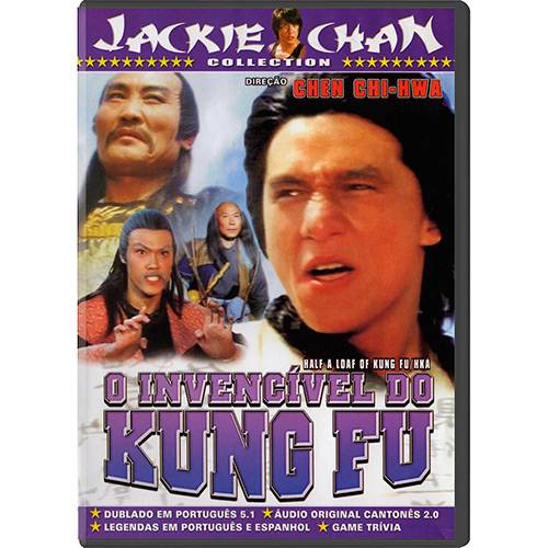 DVD - o Invencível do Kung Fu (Jackie Chan Collection Vol. XXIV)