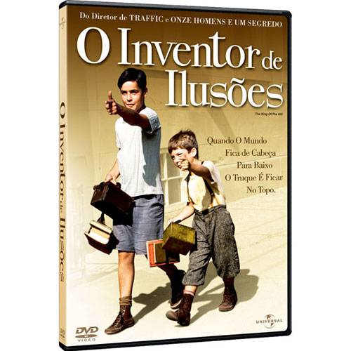 DVD o Inventor de Ilusões