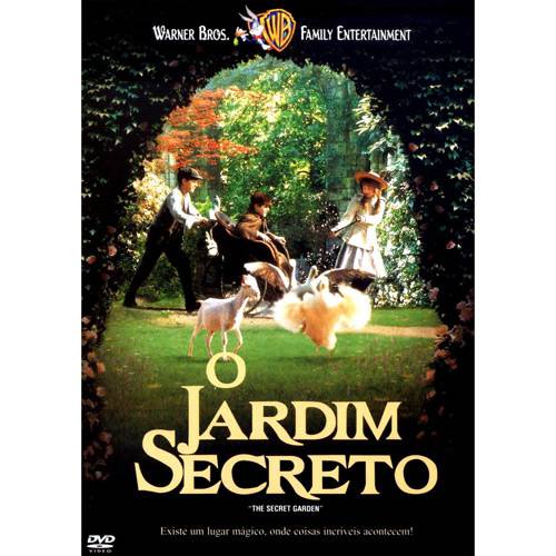 DVD o Jardim Secreto
