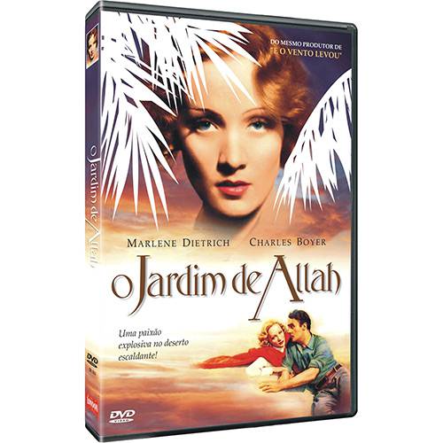 DVD o Jardin de Allah