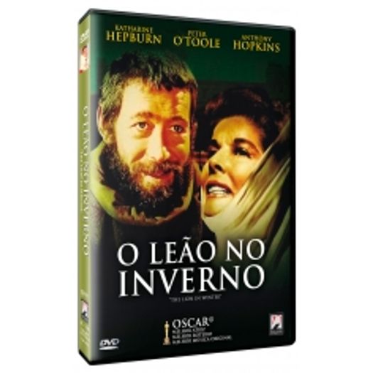 DVD o Leão no Inverno - Katharine Hepburn, Peter O'Toole, Anthony Hopkins