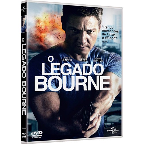 DVD - o Legado Bourne