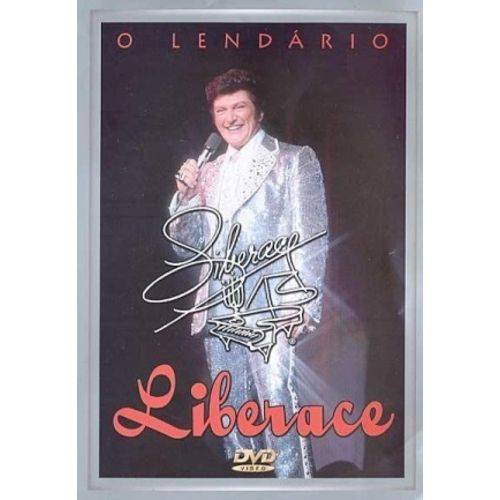 Dvd o Lendário Liberace