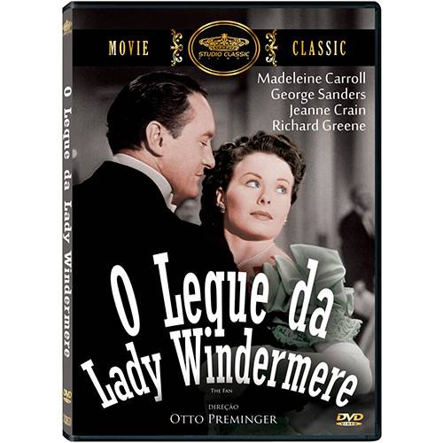 DVD - o Leque de Lady Windermere