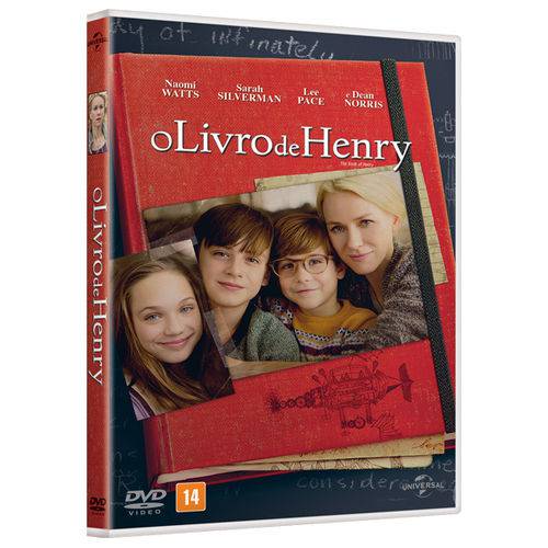 DVD - o Livro de Henry