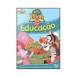 DVD o Livro de Pooh - Diversão com Educação