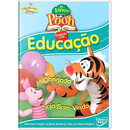 DVD o Livro de Pooh - Diversão com Educação