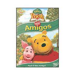 DVD o Livro de Pooh - Diversão com os Amigos
