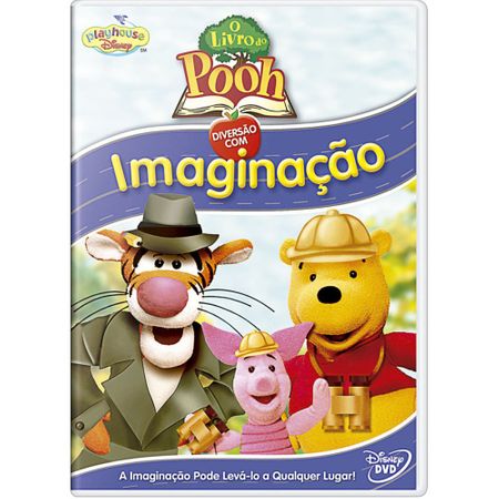 DVD o Livro do Pooh - Diversão com Imaginação