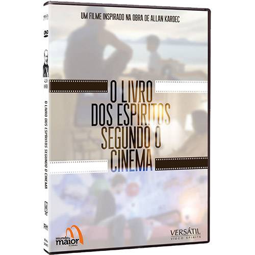 DVD - o Livro dos Espíritos Segundo o Cinema