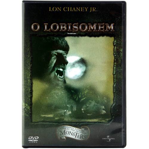 DVD o Lobisomem (Simples)
