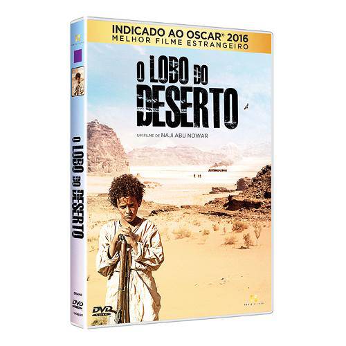 Dvd - o Lobo do Deserto